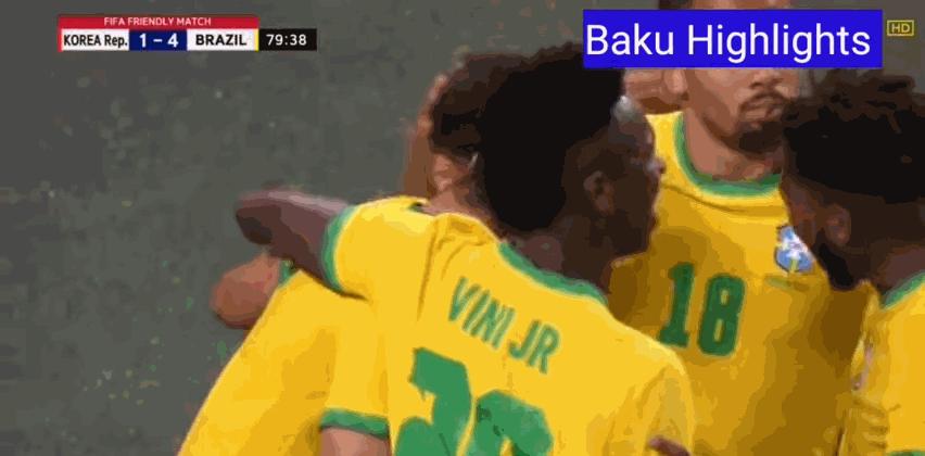 6月6日巴西对阵日本巴西首发阵容,友谊赛巴西对美国回看