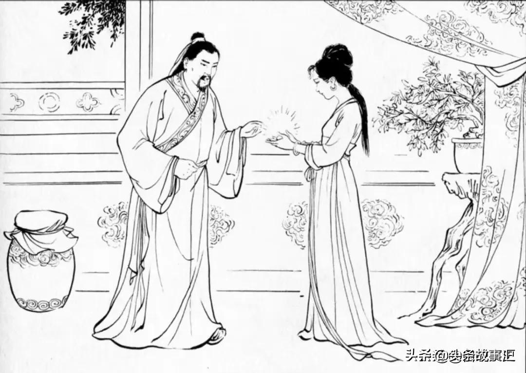 民间故事女人被杀,民间故事美貌妻子克夫