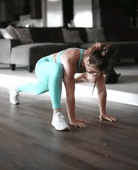 最简单的动作减肥肚腩和腰肉,腹部赘肉最有效的减肥动作