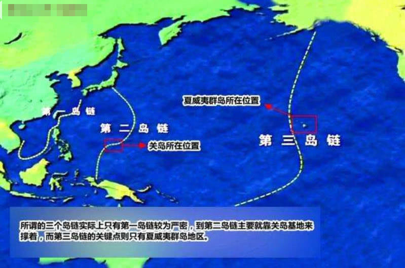 美军关岛基地在哪里,关岛的军事基地在哪