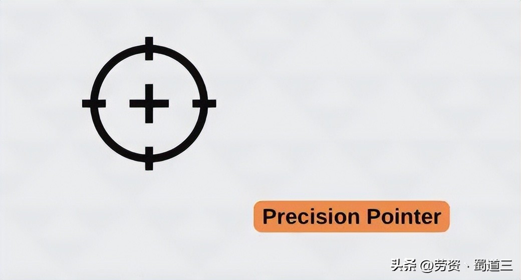 鼠标光标样式有哪些,关于鼠标指针样式