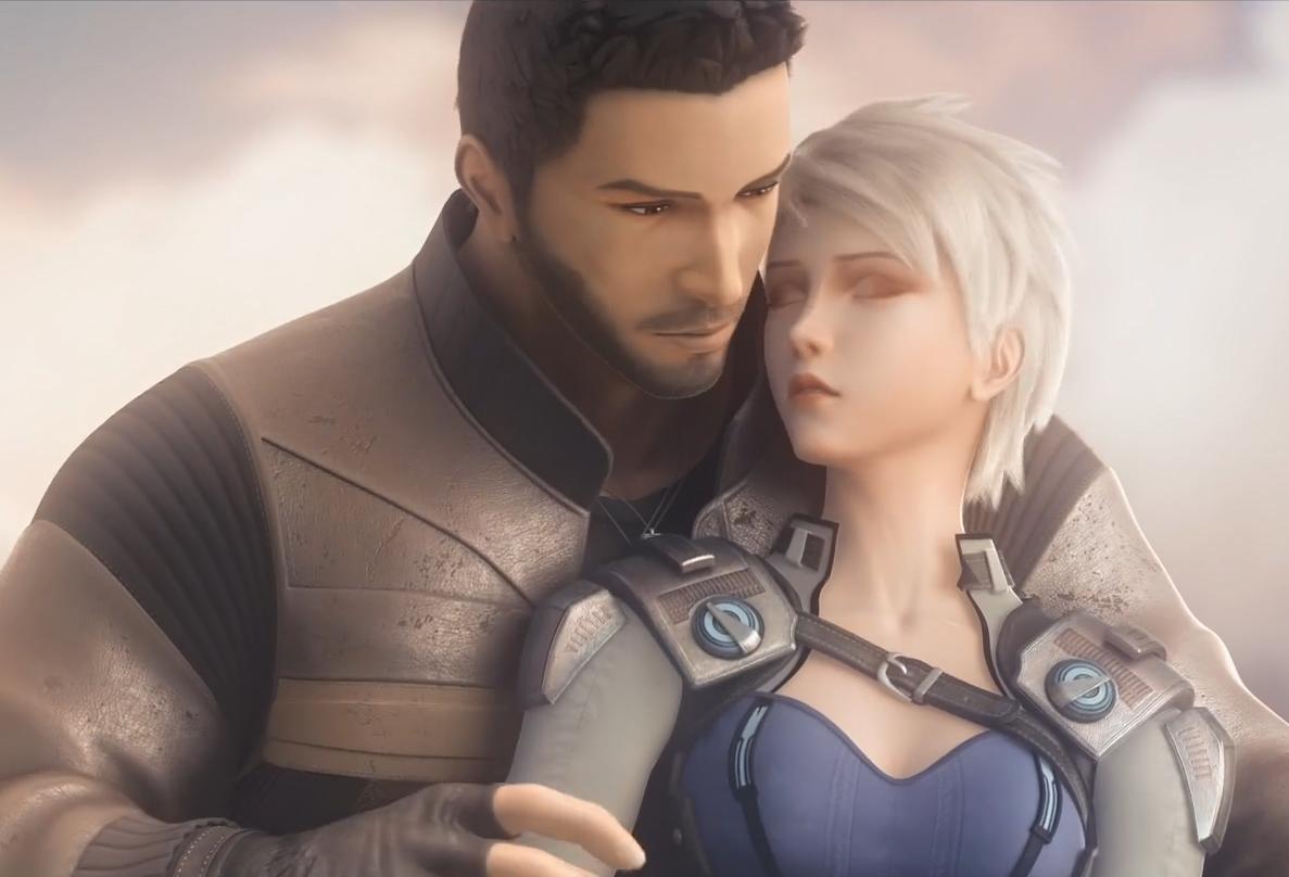 灵笼第二季官宣？黑发白月魁太亮眼，冉冰终成意难忘