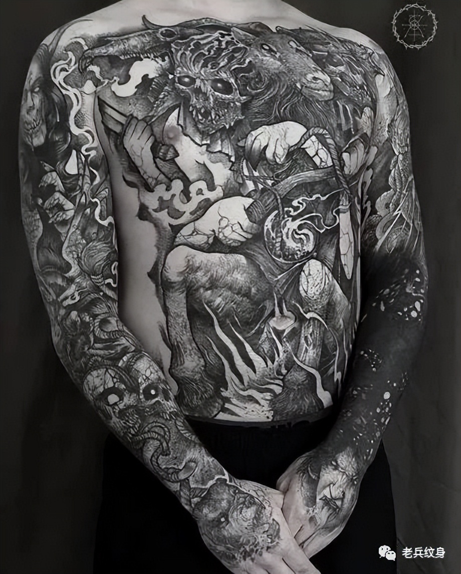 最潮纹身图案大全,十大纹身图案你认识几个