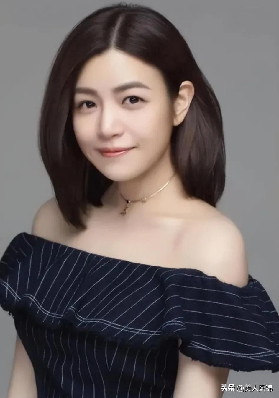 台湾女神级女星陈妍希,校园女神陈妍希