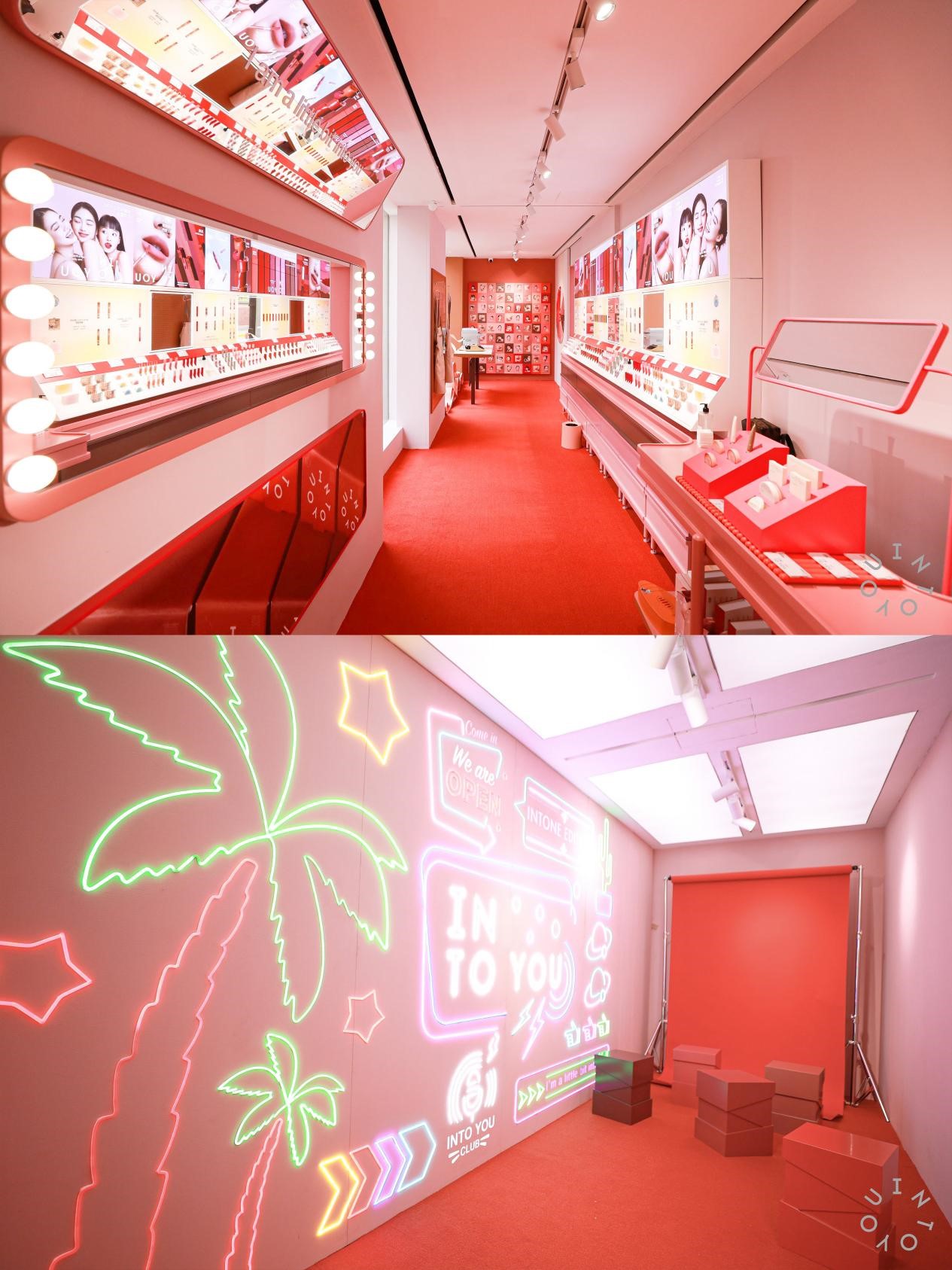 intoyou店铺风格,intoyou新品融点