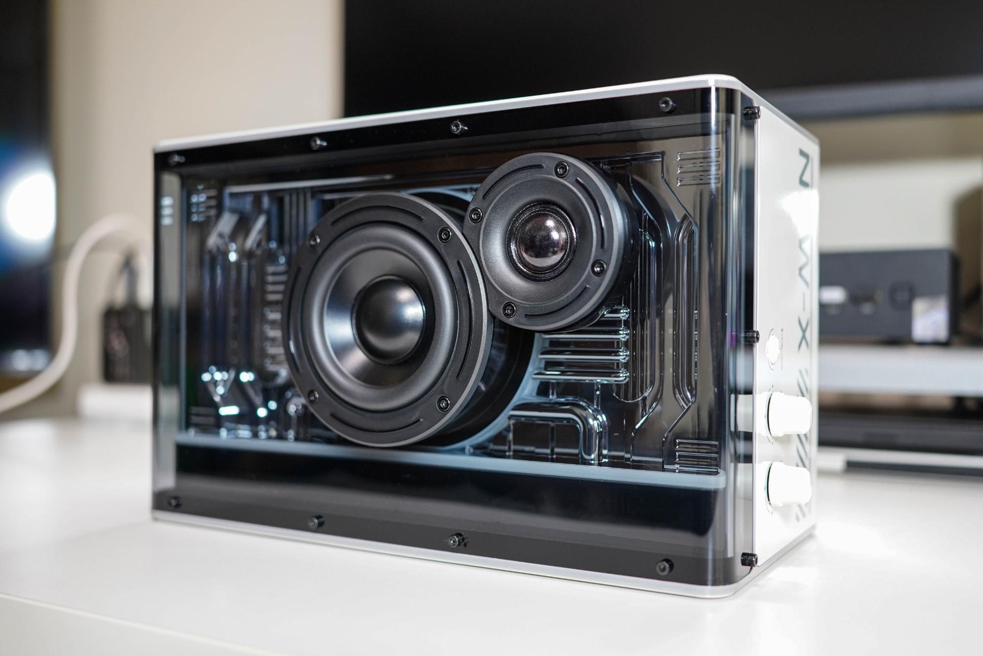 漫步者音箱new-x效果,蓝牙音箱氛围灯漫步者