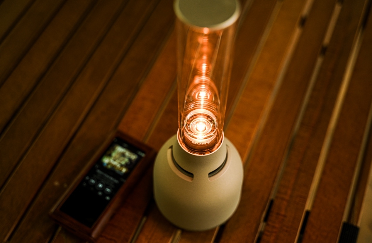 点亮音乐的烛光索尼LSPX-S3晶雅音管试用感受