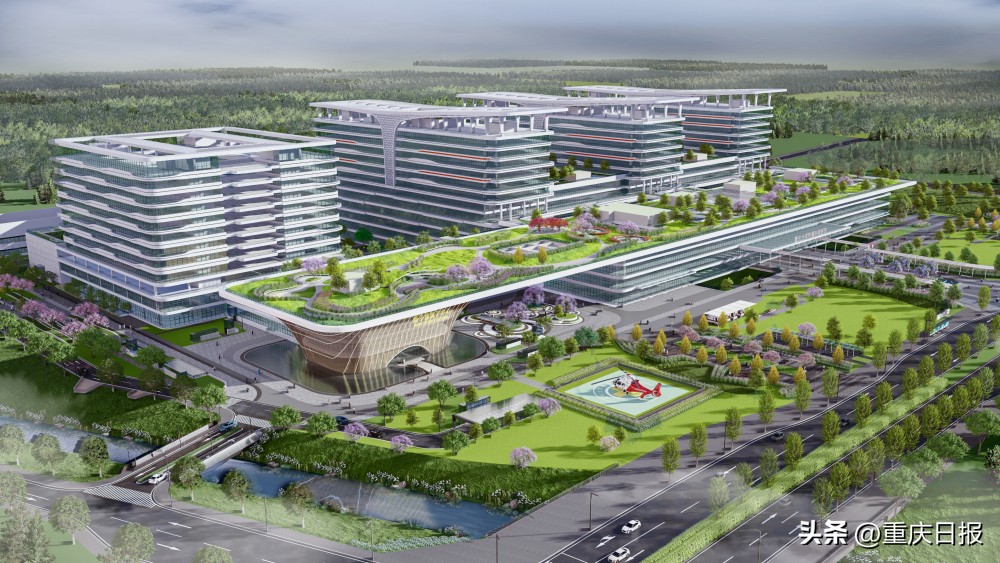 重庆肿瘤医院新院建设情况,重庆新建肿瘤医院最新消息