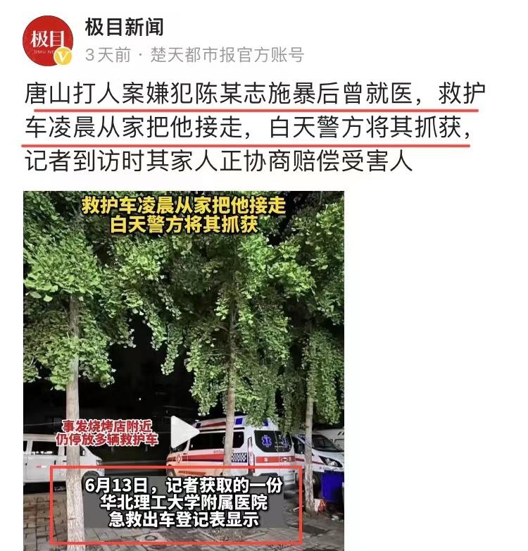 唐山打人烧烤店事件进展,唐山打人案最后4人落网细节曝光