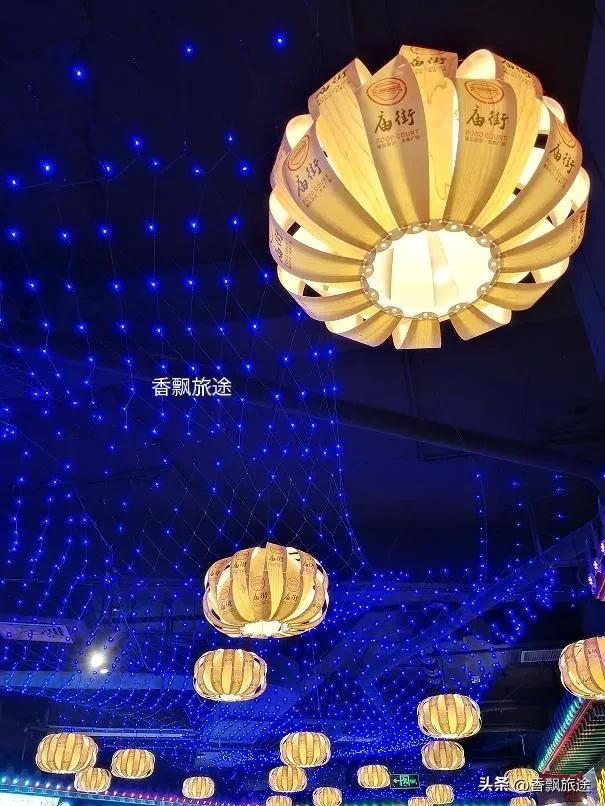 深圳东门步行街风景,深圳东门步行街