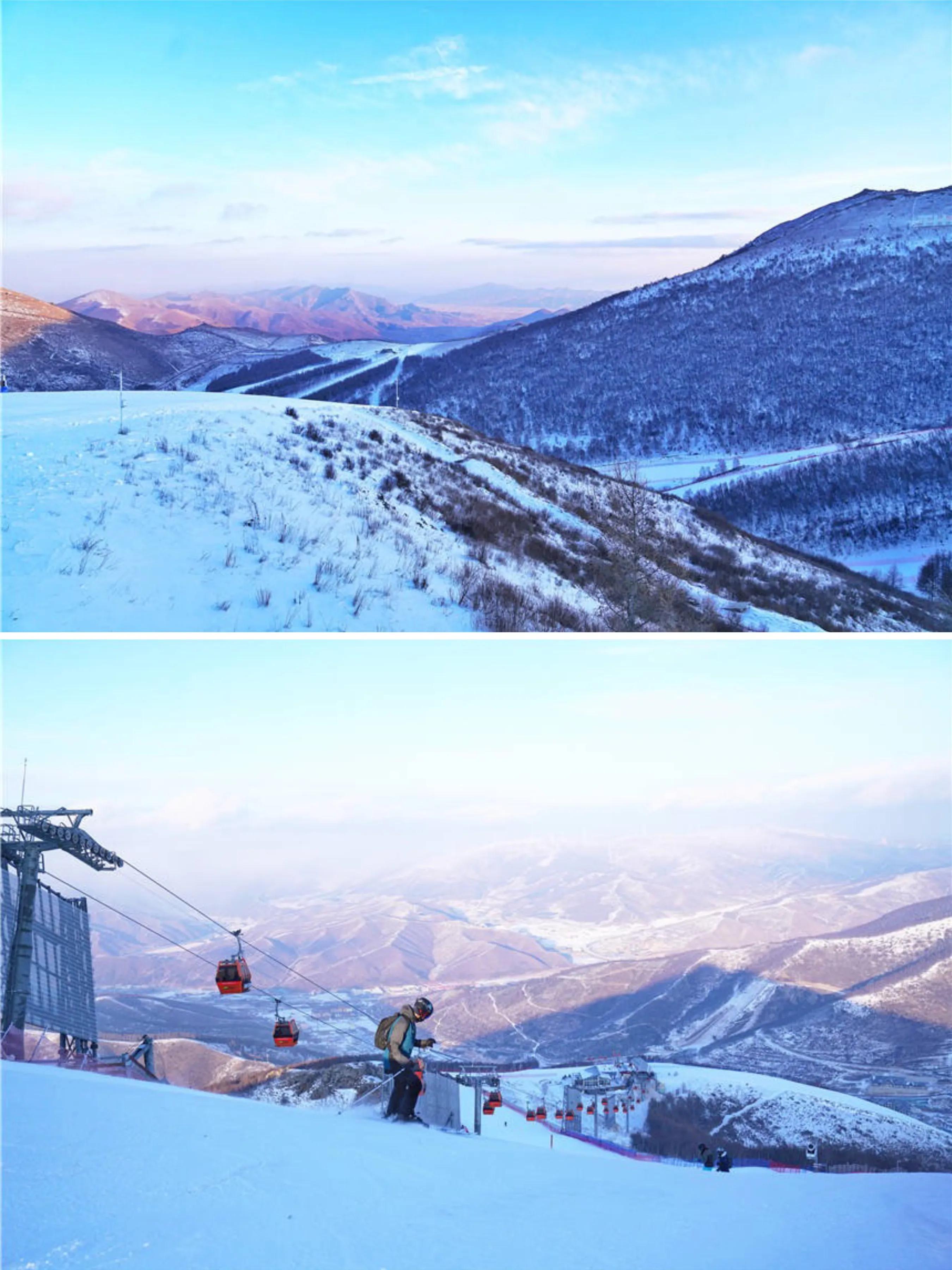 崇礼太舞小镇是滑雪胜地吗,崇礼太舞滑雪小镇攻略