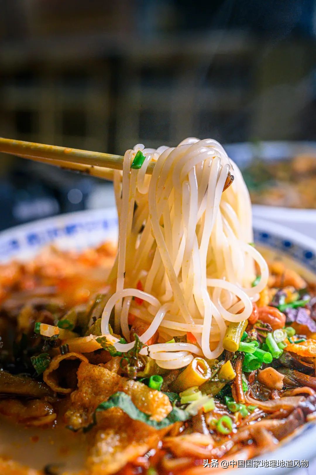 中国老牌米粉,中国米粉特色