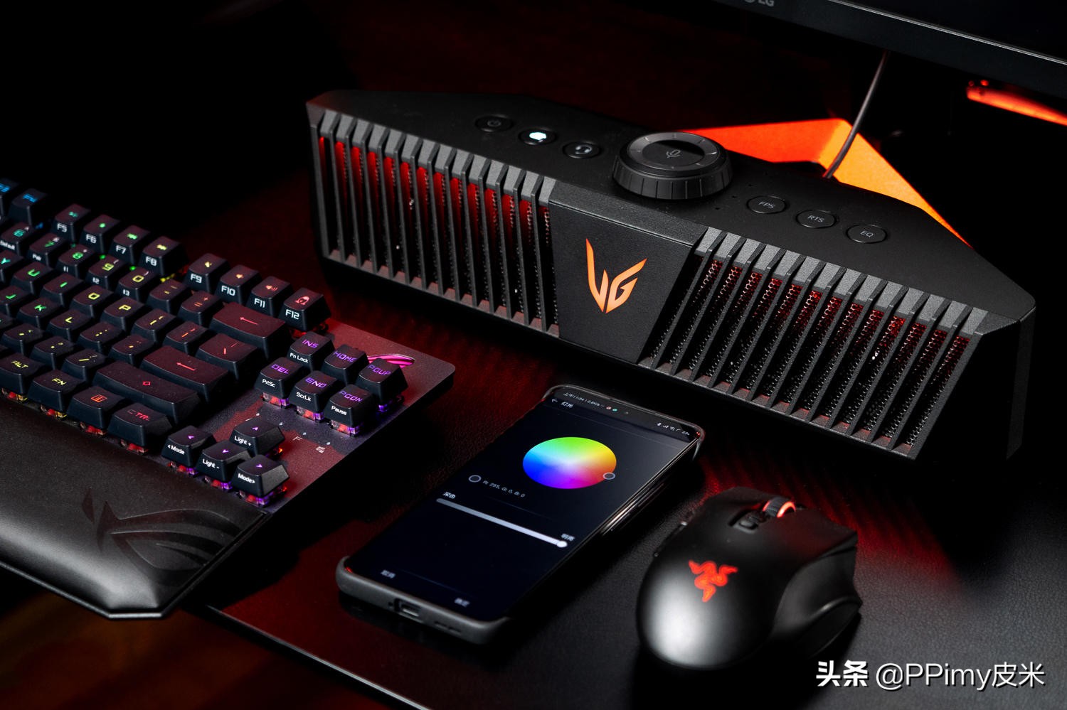 lgultragear音箱,lgultrageargp9电竞音响开箱