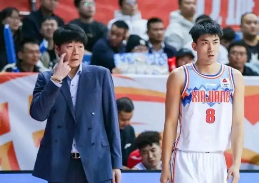 新疆总决赛邱彪赛后采访,新疆队史第一次输给天津