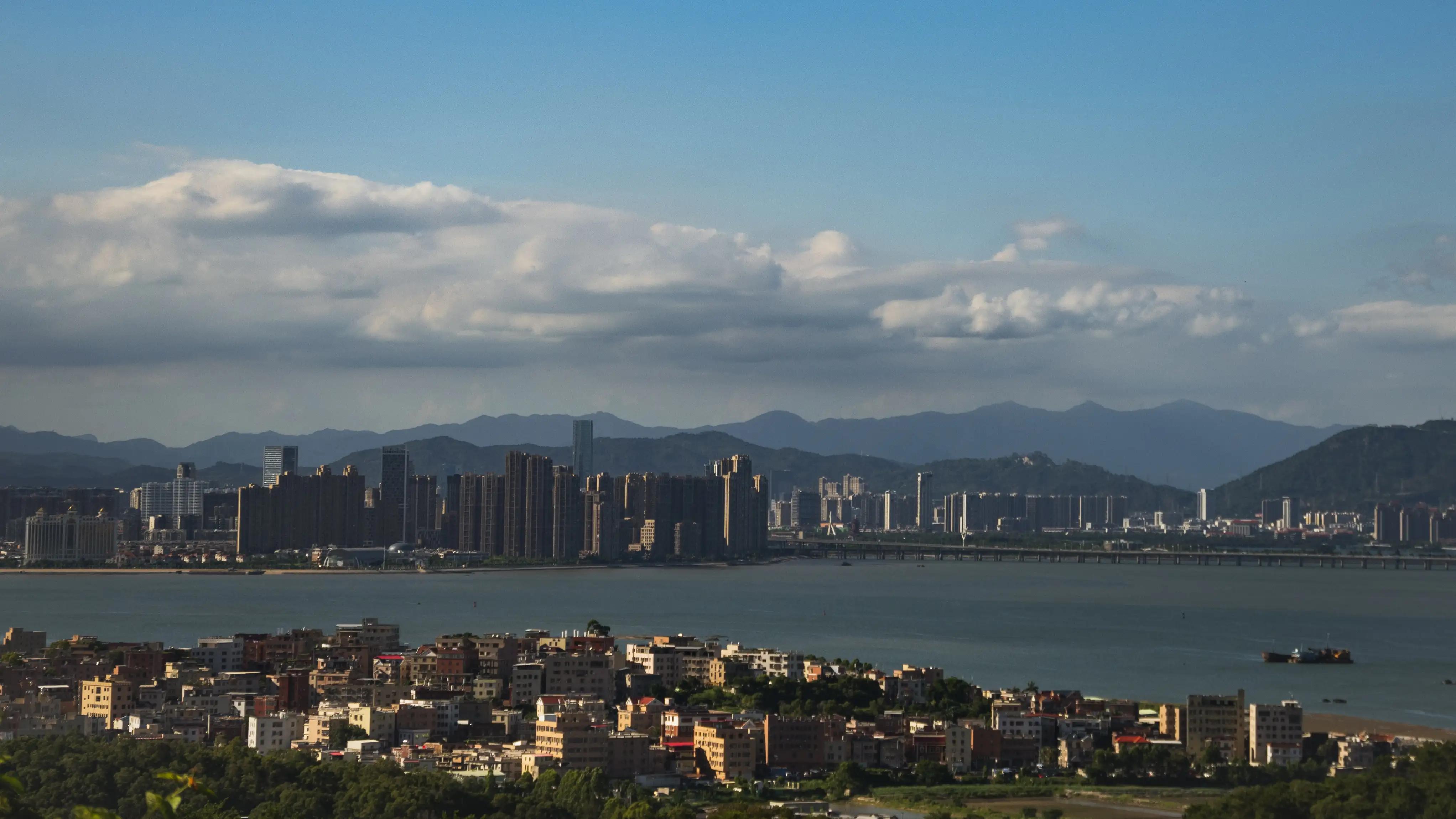 厦门山顶公园有哪些,厦门大屏山公园图片美景