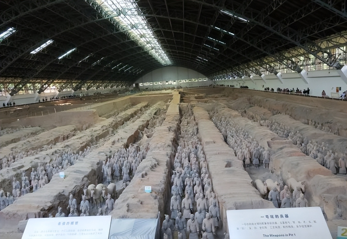 秦朝兵马俑艺术特征有哪些,秦始皇兵马俑复原彩绘