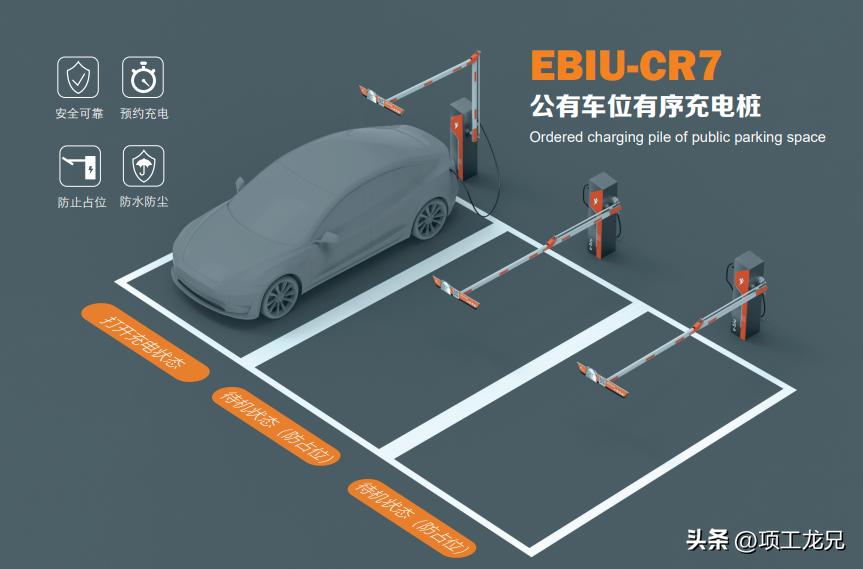 小区智能充电站能充新能源汽车,新能源车小区便携式充电