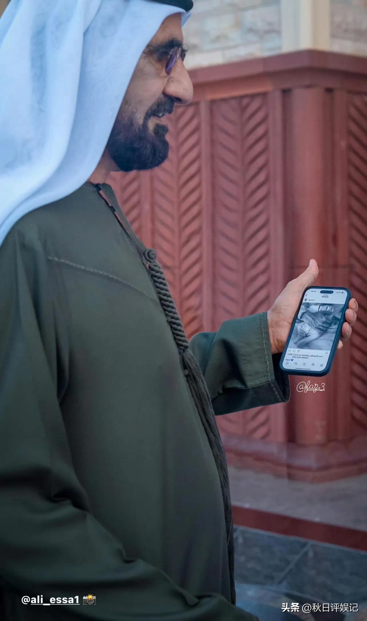 哈曼丹和谢克哈生了,迪拜王子哈曼丹的妻子谢克哈照片