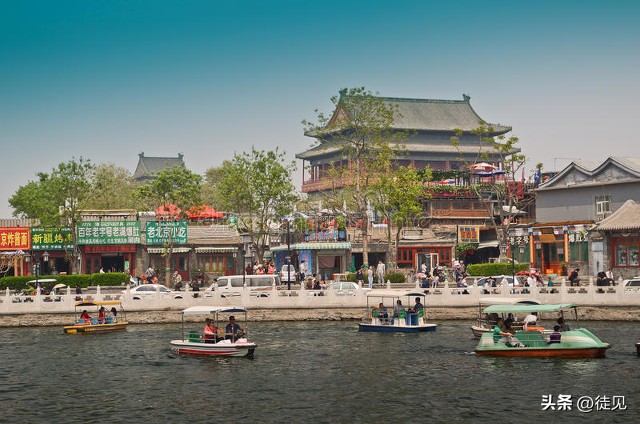 胡同，见证着北京历史文化的传承