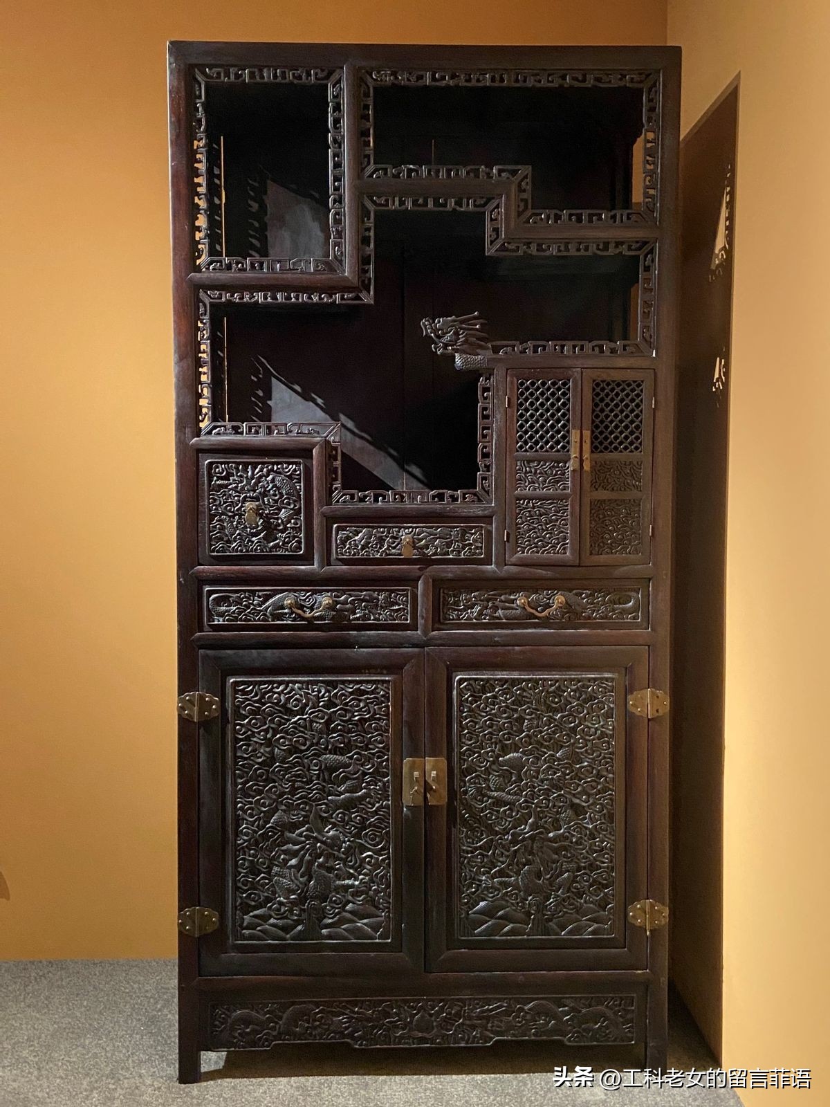 沈阳故宫博物院家具藏品,沈阳故宫家具区都有啥