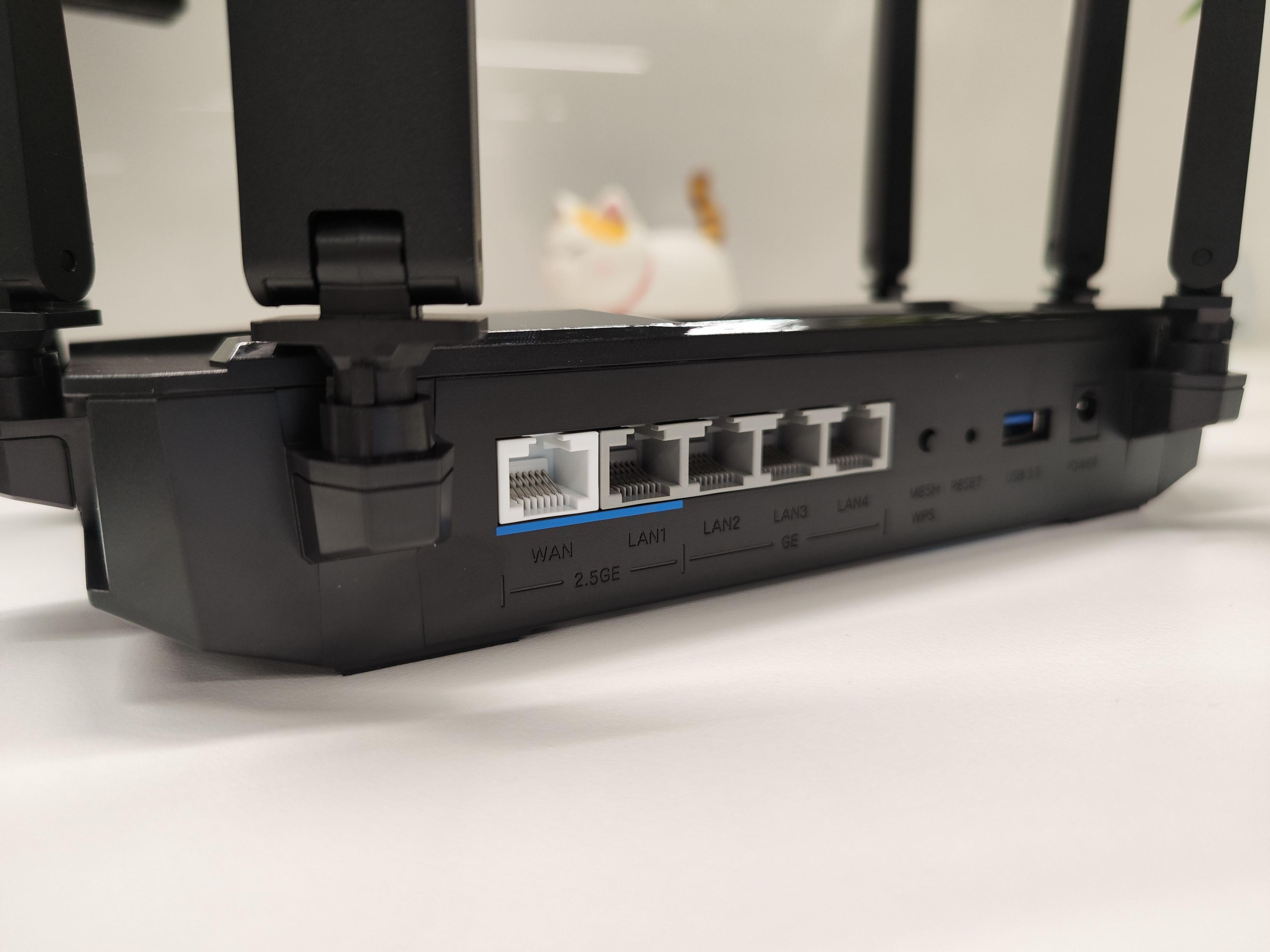 中兴ax5400pro和锐捷x32pro,中兴ax5400pro评测千兆网络