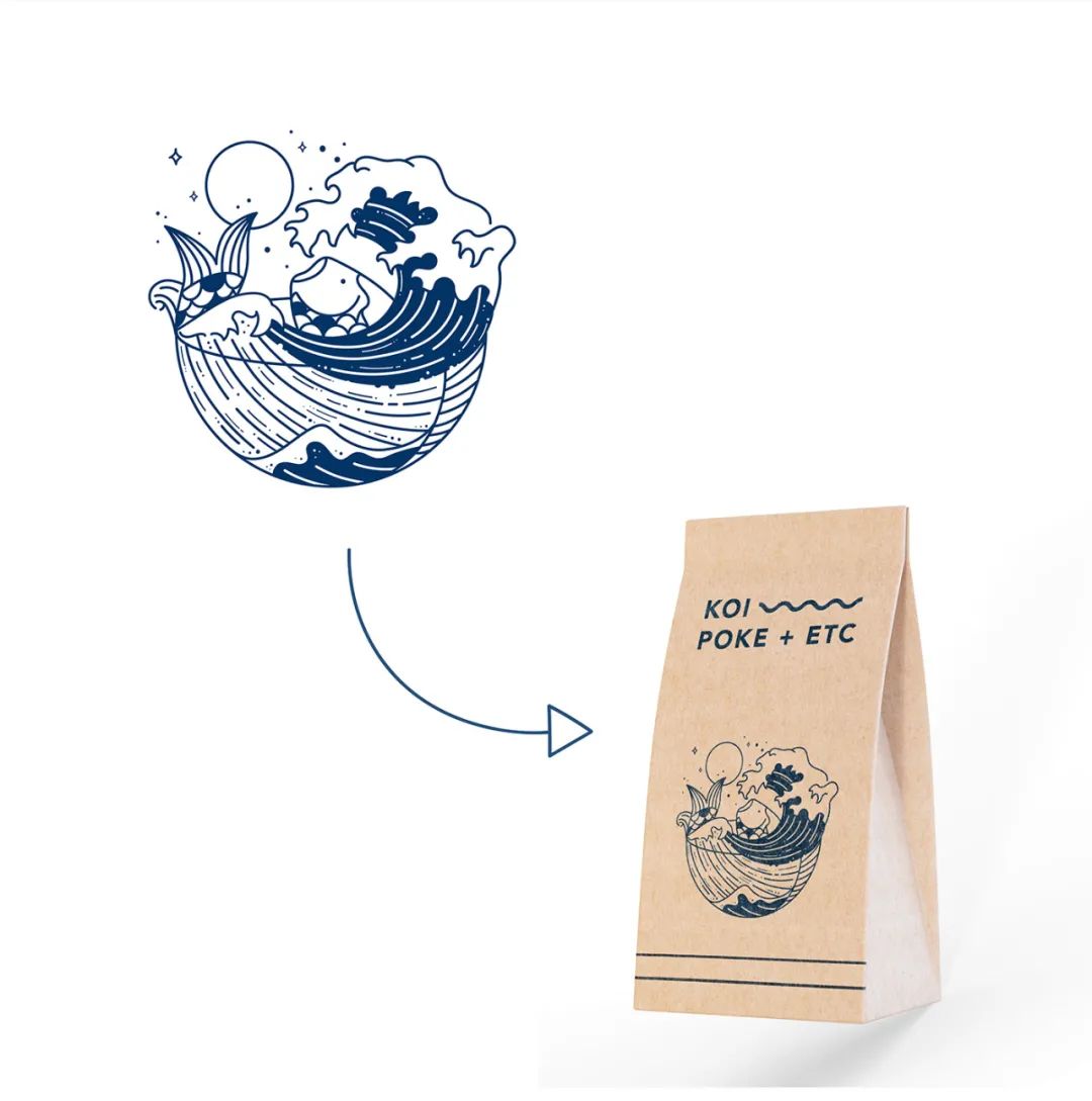 中国风餐饮品牌vi设计欣赏,自拟餐饮品牌vi视觉形象设计