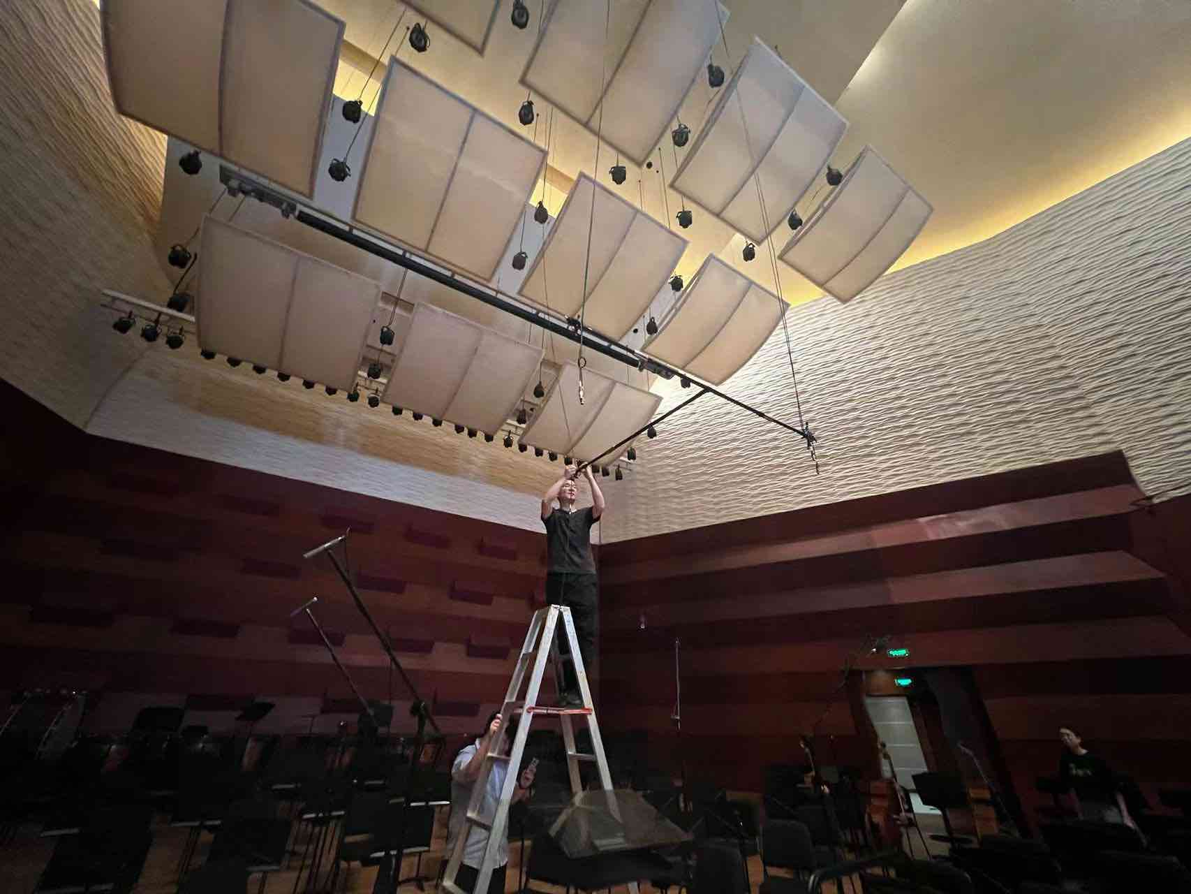 22.5m²经济适用型杜比全景声音乐工作室！孙屹的“妙妙屋”