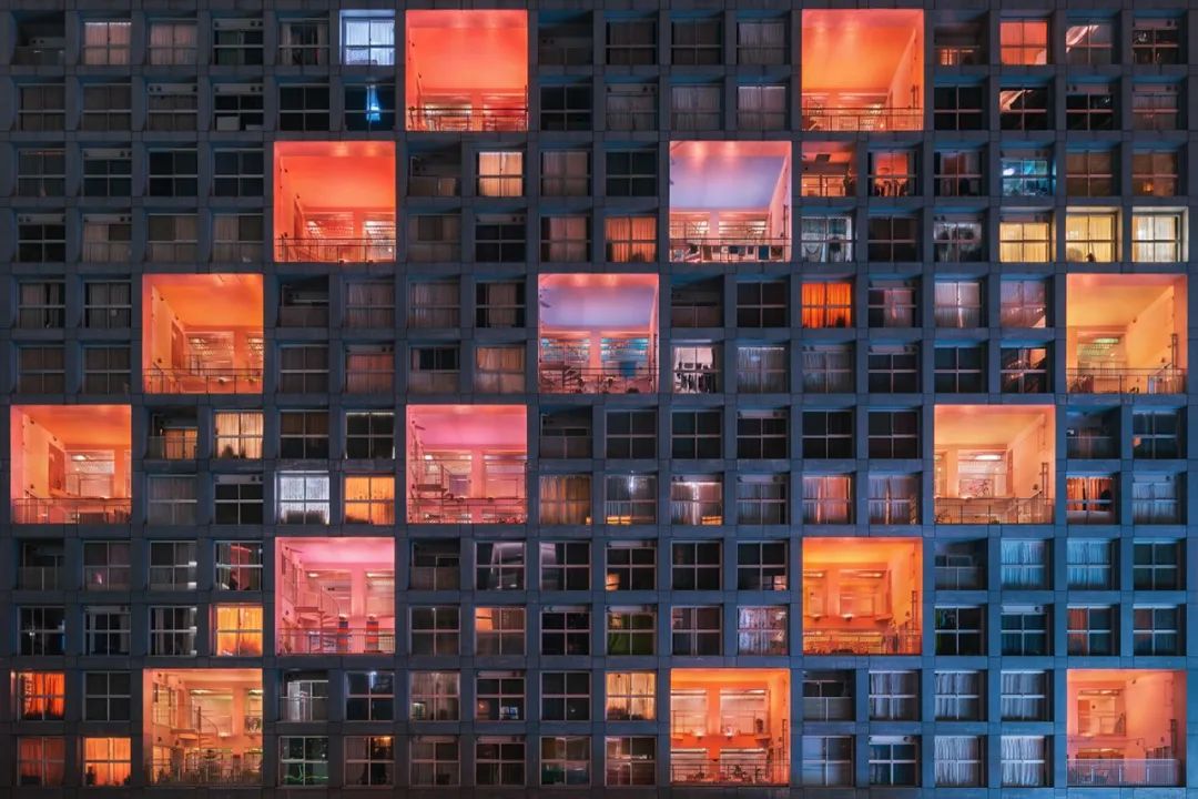 密集恐惧症一下被治好了,这位摄影师