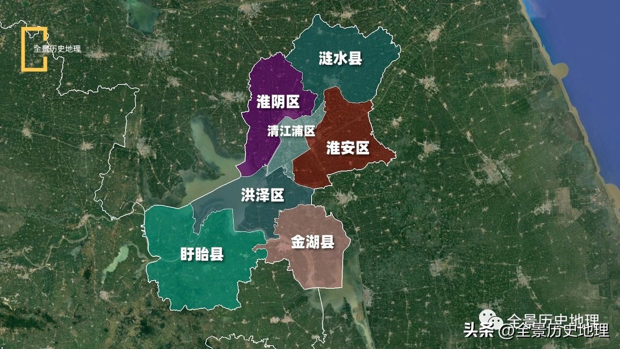 淮安成重灾区,江苏淮安的现状