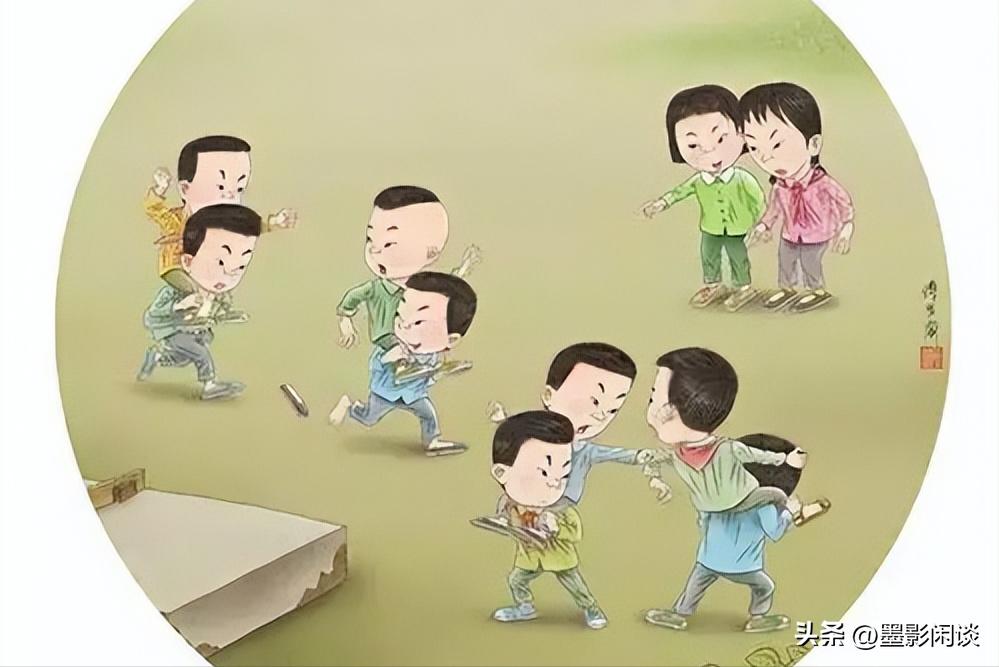 致80后美好的童年回忆,7080后的童年的回忆只需看不许哭