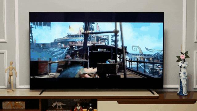 索尼oled电视77a80k测评,索尼a80ek电视测评