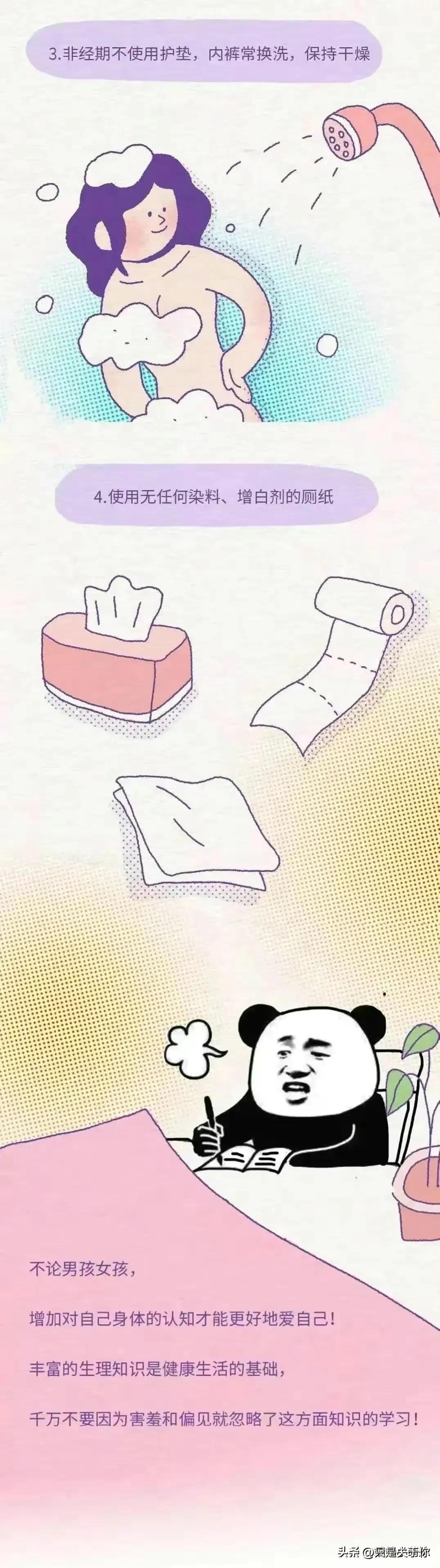 漫画里女孩子的秘密,漫画科普关于女性的12个秘密