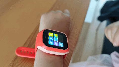 米兔儿童电话手表6c499,儿童电话手表测评米兔6C