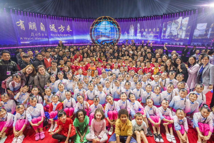 城阳区第二实验小学课间操,城阳区第二实验小学校