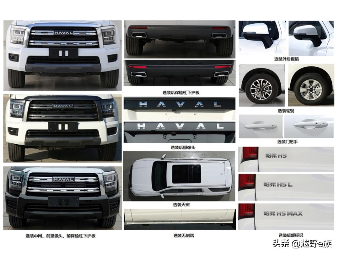 哈弗p04是新款h9吗,哈弗p04的配置