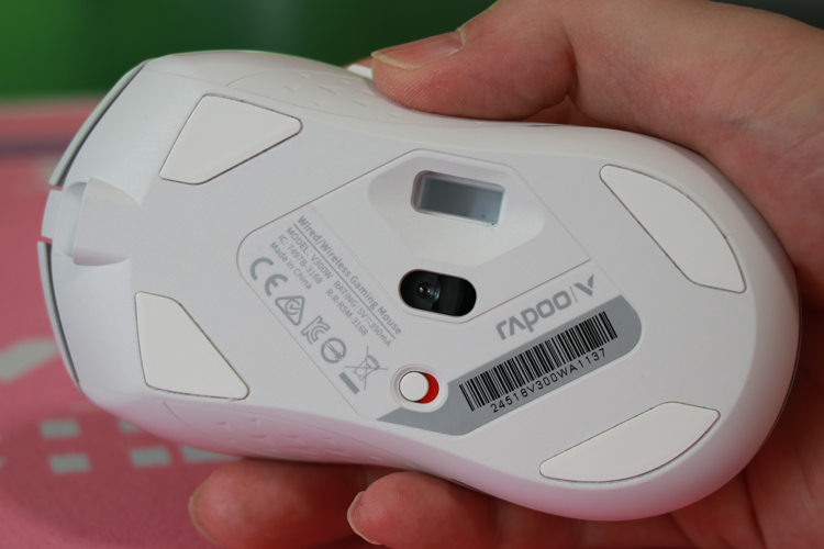 雷蛇蝰蛇经典版,雷柏V300W双模RGB游戏鼠标