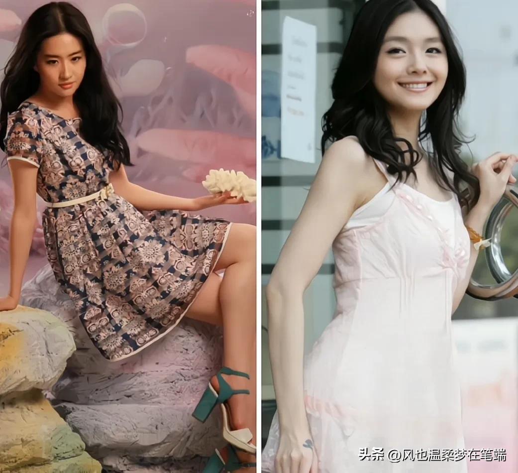 刘亦菲大s同框,刘亦菲和现在明星古装对比
