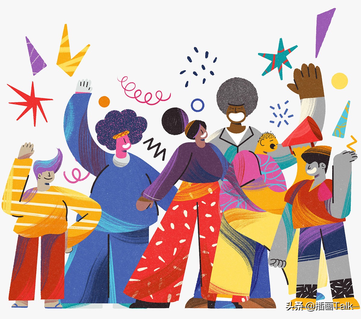 巴西插画师泰拳,巴西插画师jaza动物插画系列