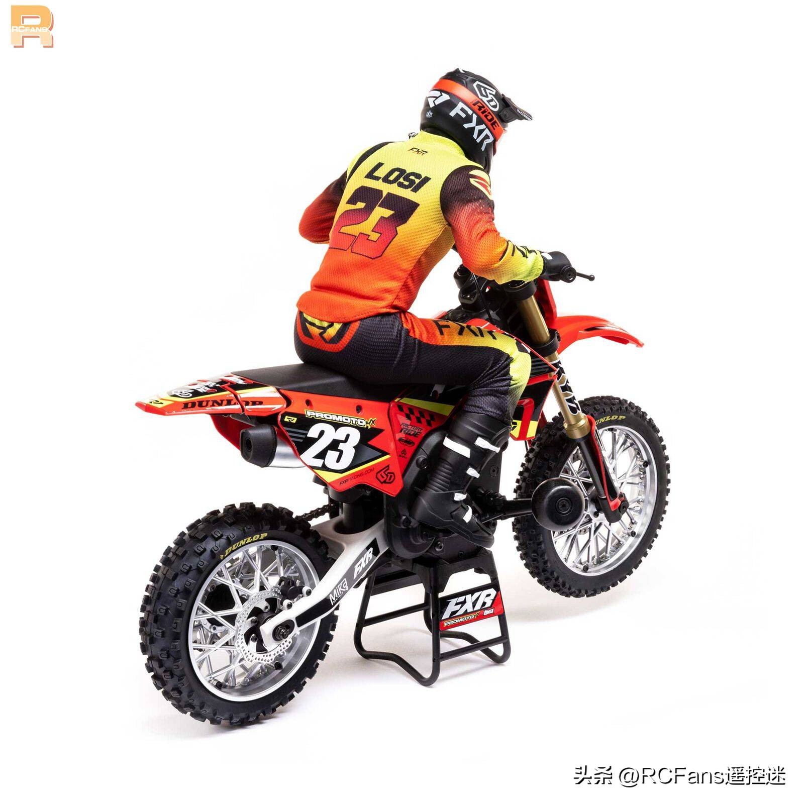 Losi1/4摩托车Promoto-MX