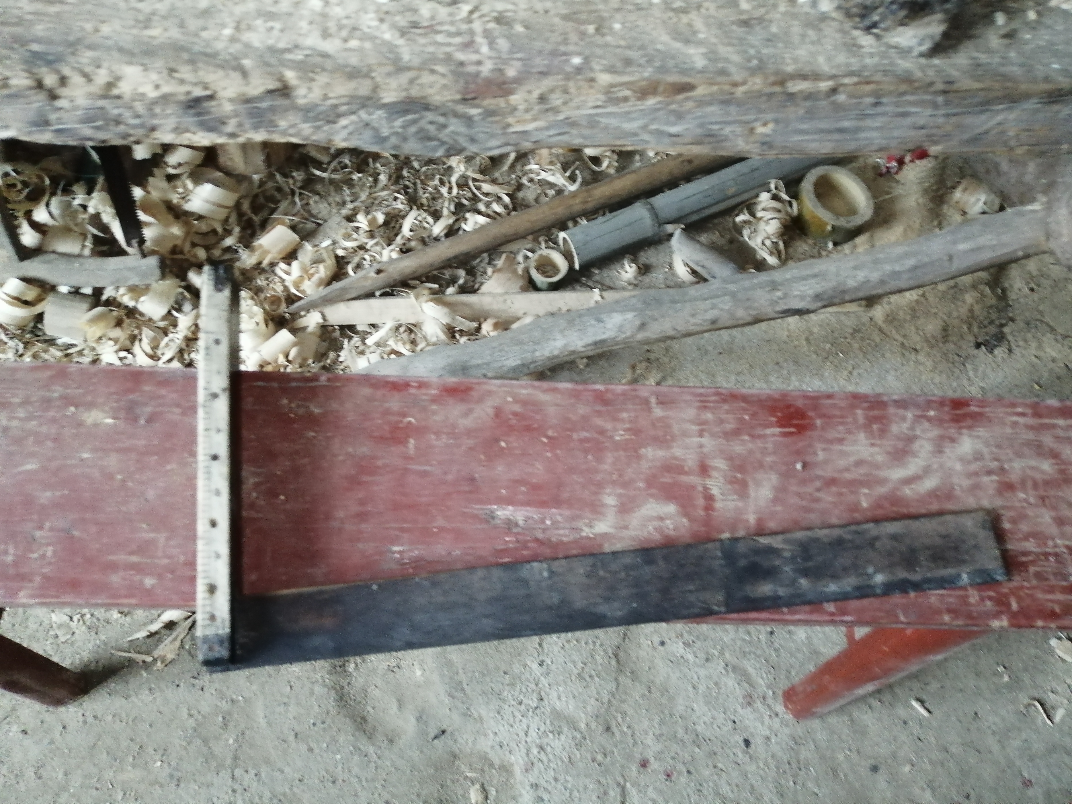 木匠工具古董,农村老木匠常用工具有哪些