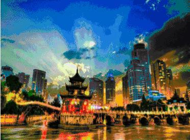 这样的贵阳你还愿意来吗,这个角度的贵阳你见过吗