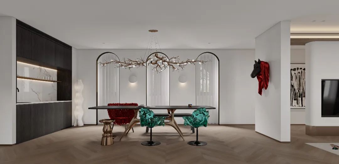 顶级豪宅设计团队,北京1000平别墅现代轻奢装修