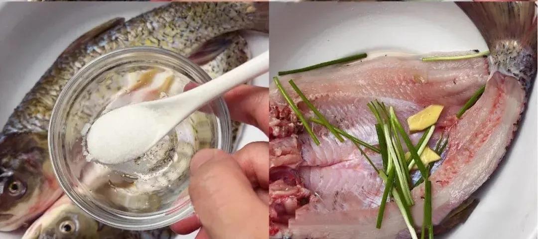 教你秘制烤鱼的做法,家庭烤鱼三道鳞的做法平底锅