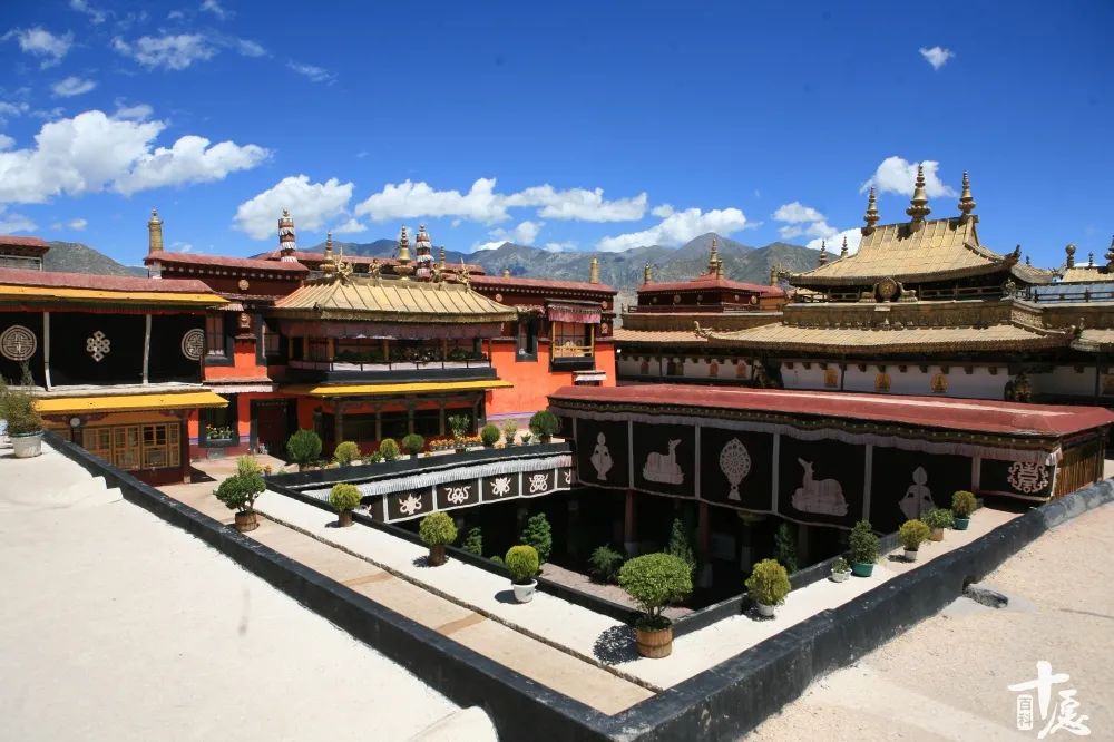 西藏佛教圣地大昭寺,雪域圣地西藏