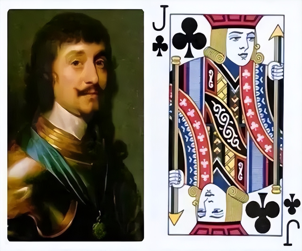 扑克牌中的四个人是谁,扑克牌上的人物都代表什么