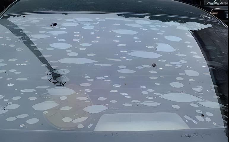 汽车贴膜后起气泡如何处理,汽车贴膜有气泡算合格么