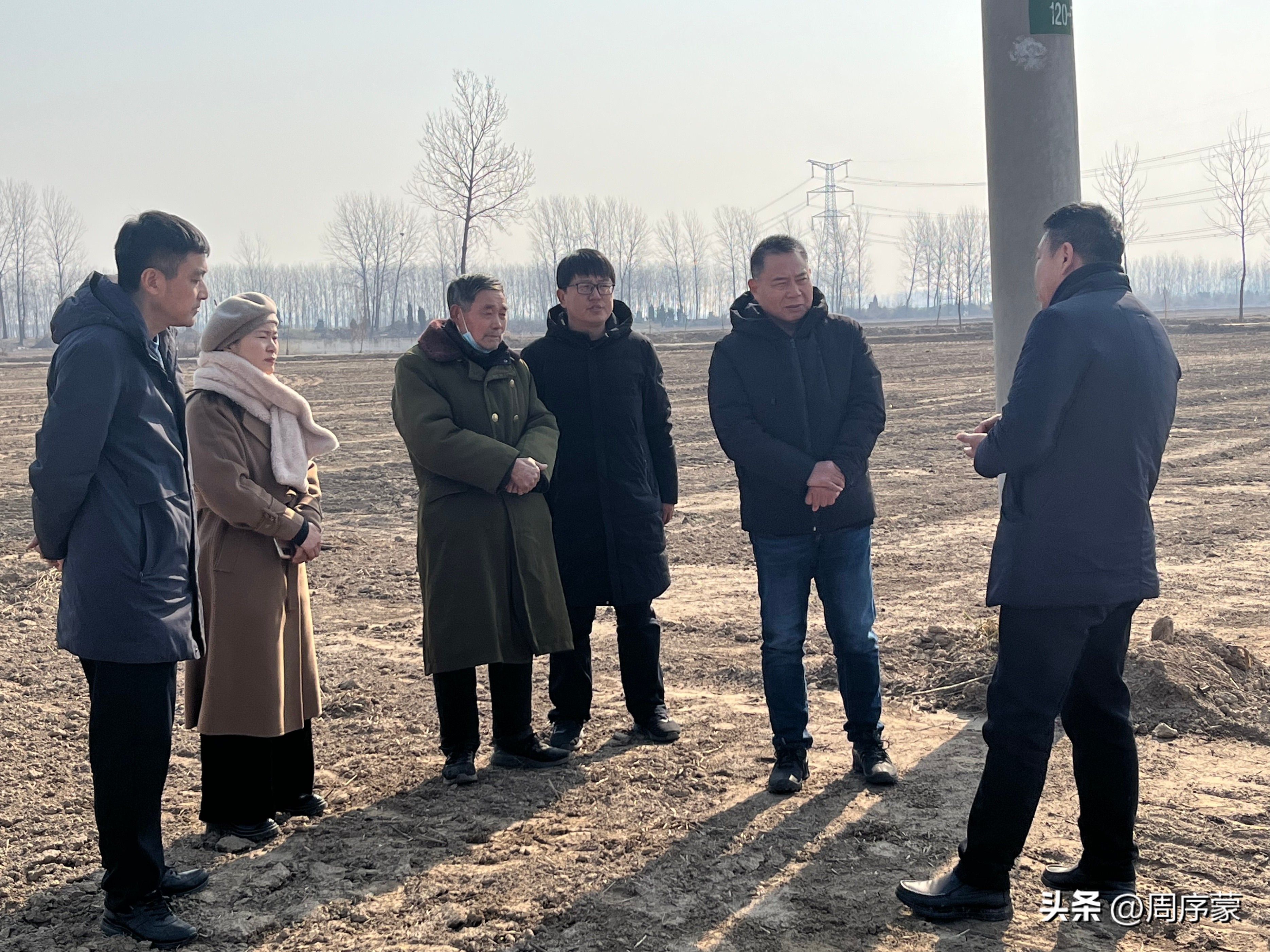 江苏响水：农民吃下“定心丸”春风化雨“春来早”