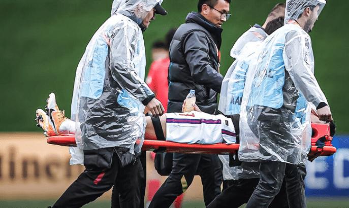 球迷赛后谈国足惨败韩国,国足vs韩国1-0完整回放长沙