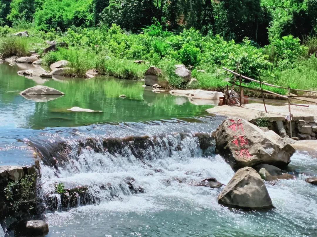 四会奇石河景区的银龙大瀑布,肇庆出发2-3天短途旅游推荐