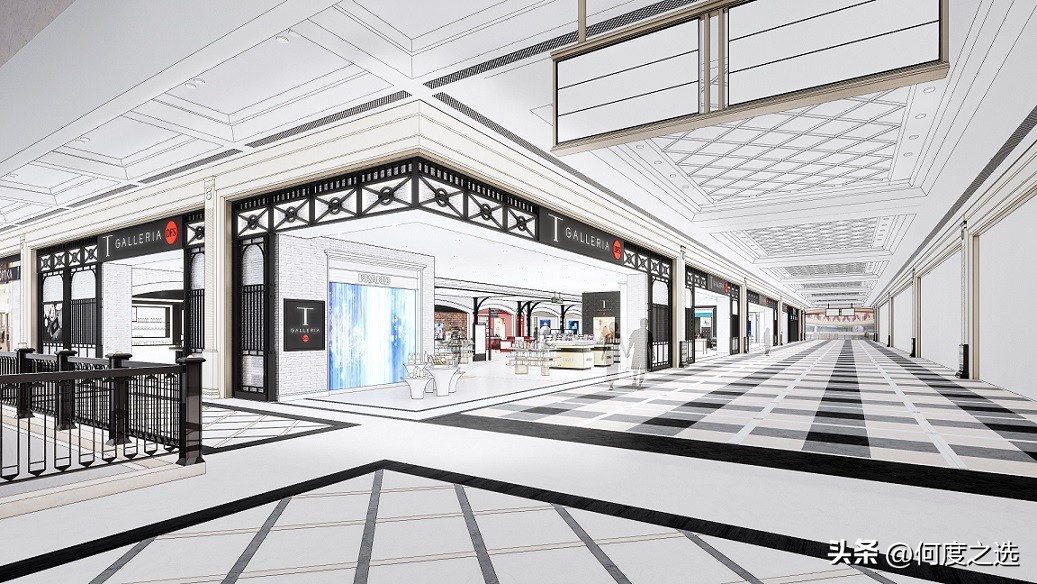 伦敦购物的中心,伦敦百年购物中心